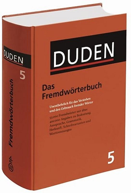 Das Fremdwörterbuch