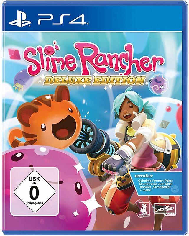 Slime Rancher Deluxe Edition PlayStation 4