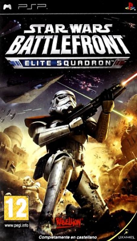 Star Wars Battlefront: Elite Squadron [Spanisch Import] PlayStation Portable