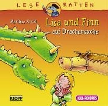 Lisa und Finn auf Drachensuche