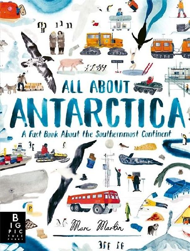 All About Antarctica