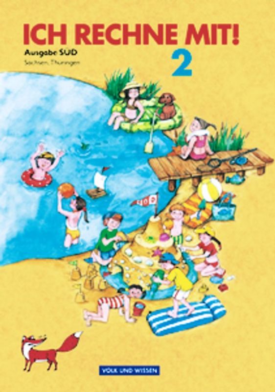 Ich rechne mit! - Sachsen, Thüringen - 2. Schuljahr