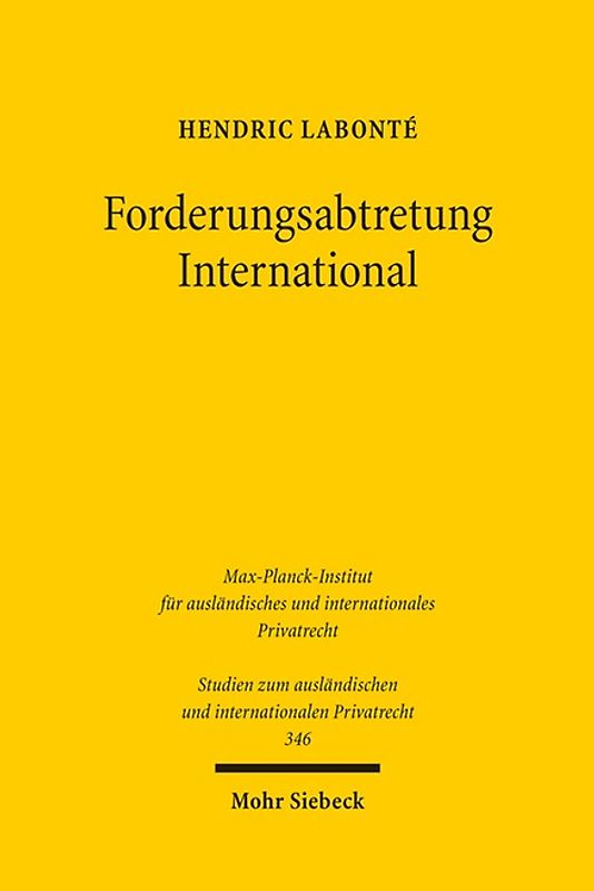 Forderungsabtretung International
