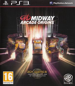 Midway Arcade Origins: 30+ Games [AT Import] PlayStation 3