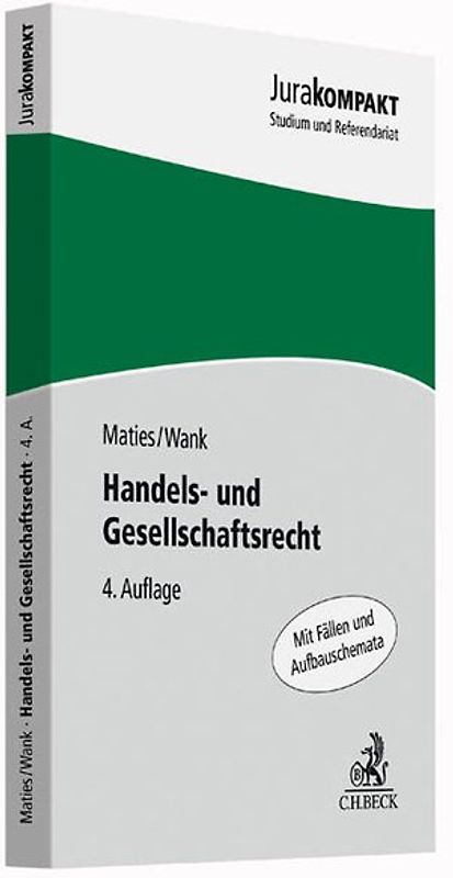Handels- und Gesellschaftsrecht