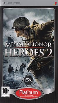 Medal of Honor: Heroes 2 [Platinum, IT Import] PlayStation Portable
