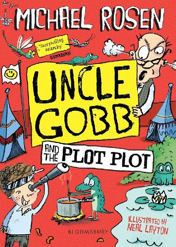 Uncle Gobb and the Plot Plot