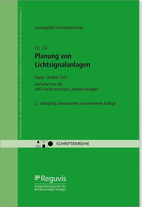 Leistungsbild und Honorierung – Planung von Lichtsignalanlagen