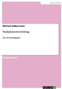 Stadtplanentwicklung