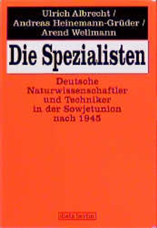 Die Spezialisten