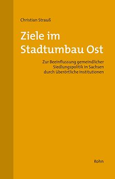 Ziele im Stadtumbau Ost