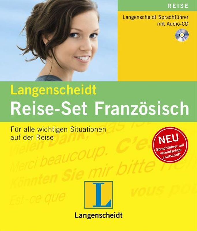 Langenscheidt Reise-Set Französisch - Buch und Audio-CD. Für alle wichtigen Situationen auf der Reise