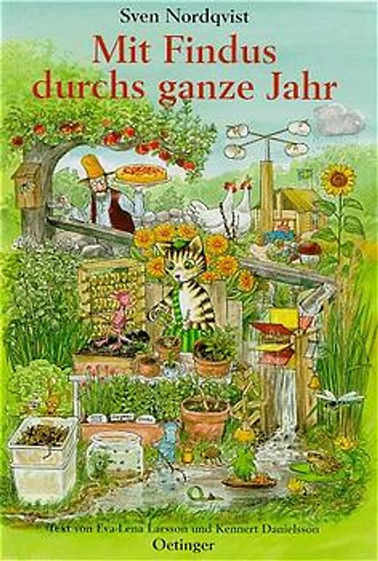 Pettersson und Findus. Mit Findus durchs ganze Jahr