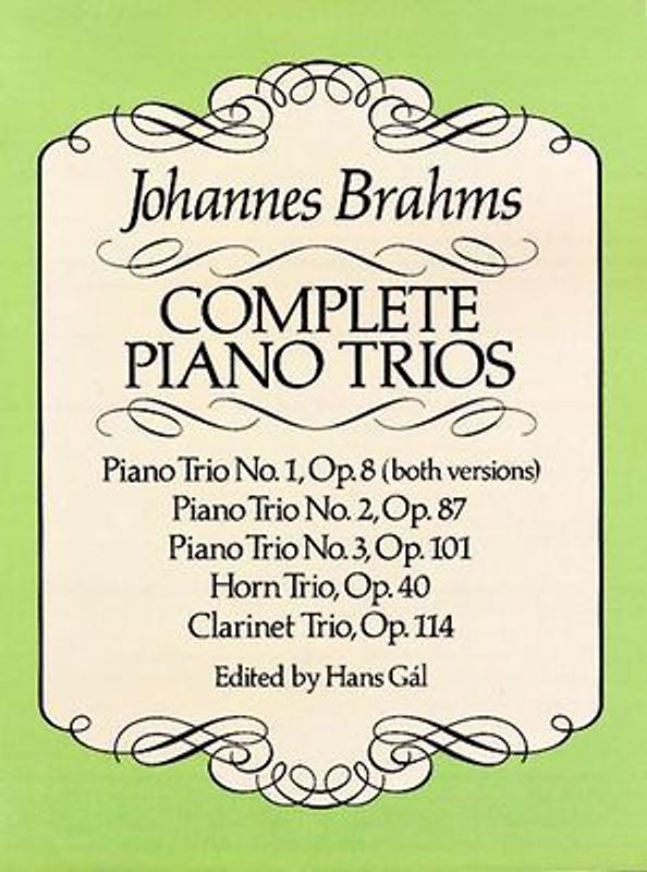 Complete Piano Trios