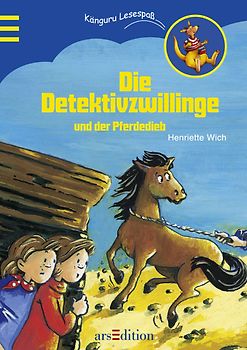 Die Detektivzwillinge und der Pferdedieb