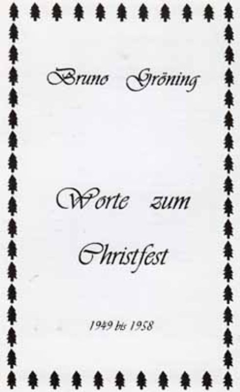 Worte zum Christfest