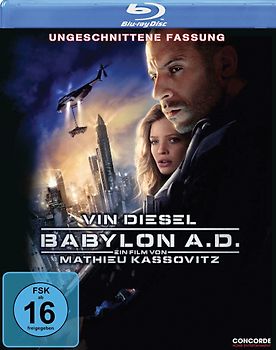 Babylon A.D.(Blu-ray) Blu-ray Disc