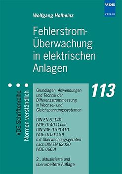 Fehlerstrom-Überwachung in elektrischen Anlagen