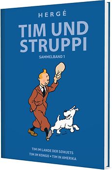 Tim und Struppi Sammelband 1