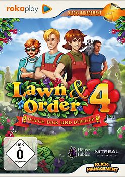 Lawn & Order 4 - Durch Dick und Dünger PC Spiele