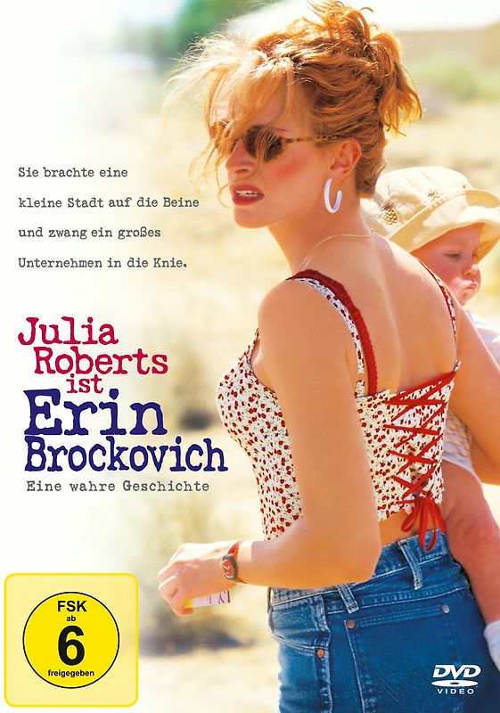 Erin Brockovich - Julia Roberts DVD