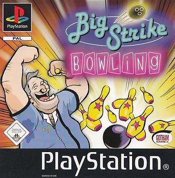 Big Strike Bowling PlayStation 1