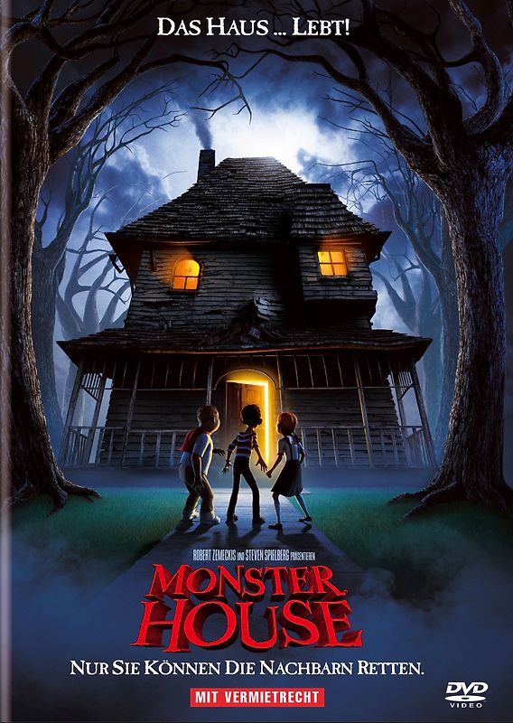 Monster House DVD