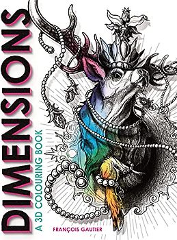 Dimensions: A 3D Colouring Book