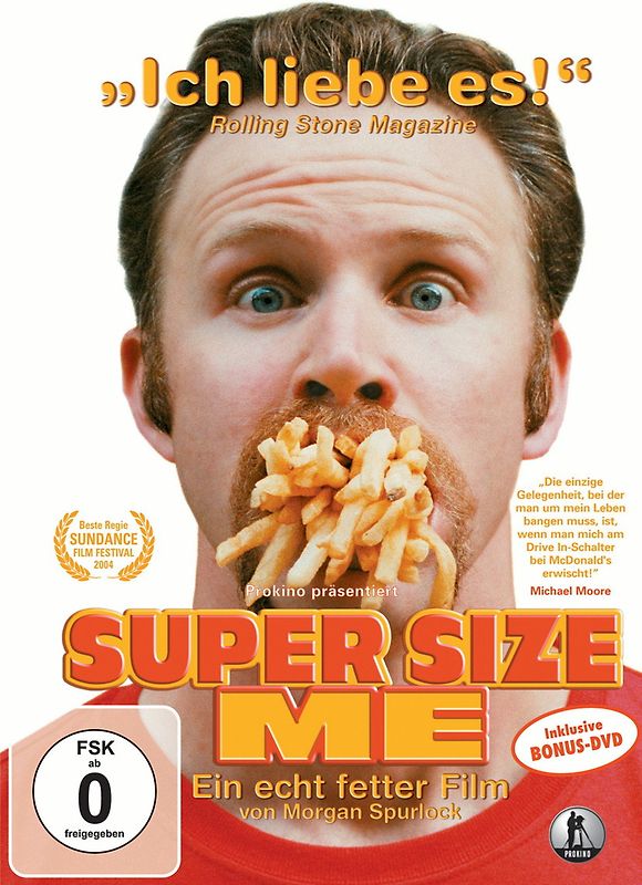 Supersize Me - Ein echt fetter Film [2 DVDs] DVD