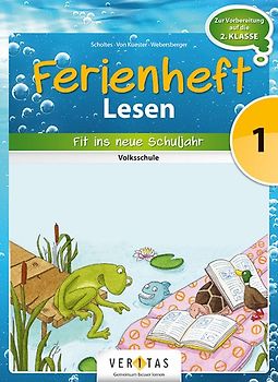Ferienheft Lesen 1. Volksschule