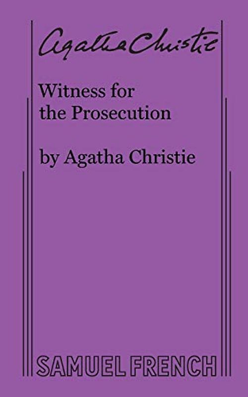 Witness for the Prosecution