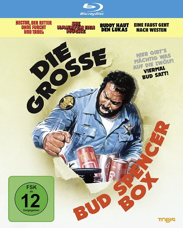 Die große Bud Spencer-Box [Blu-ray] Blu-ray Disc