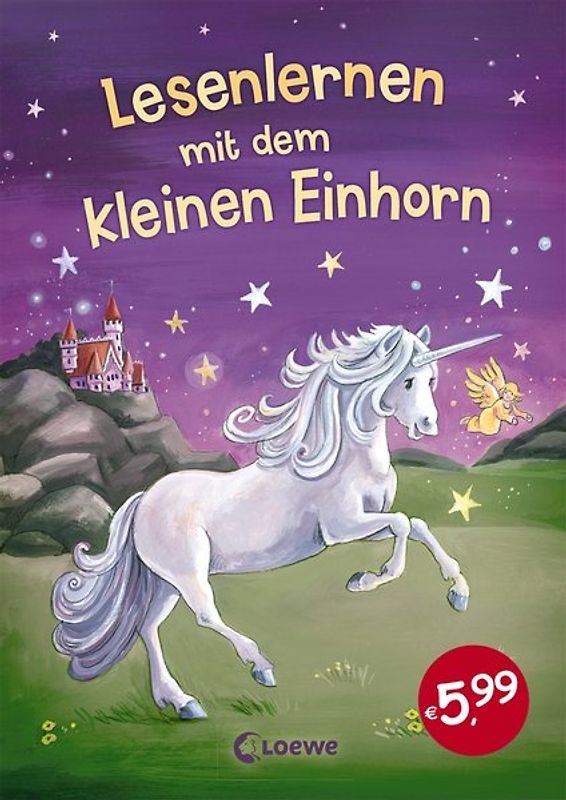 Lesenlernen mit dem kleinen Einhorn