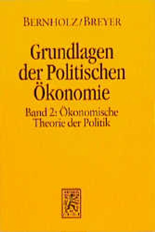 Grundlagen der Politischen Ökonomie