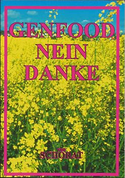 GENFOOD NEIN DANKE