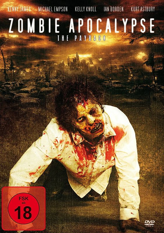 Zombie Apocalypse-The Payback DVD