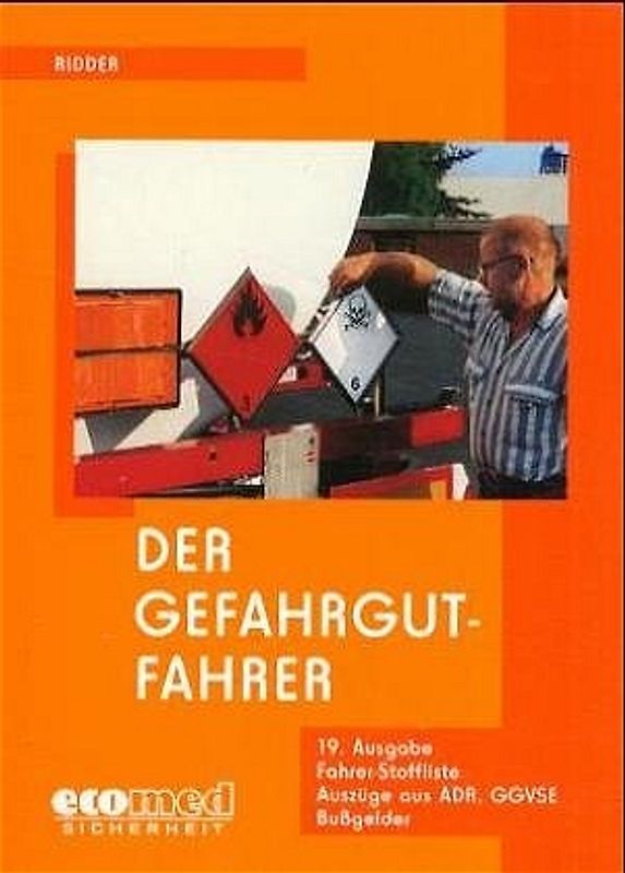 Der Gefahrgutfahrer