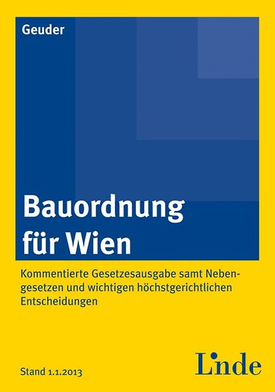 Bauordnung für Wien
