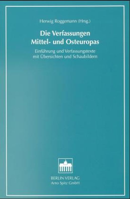 Die Verfassungen Mittel- und Osteuropas