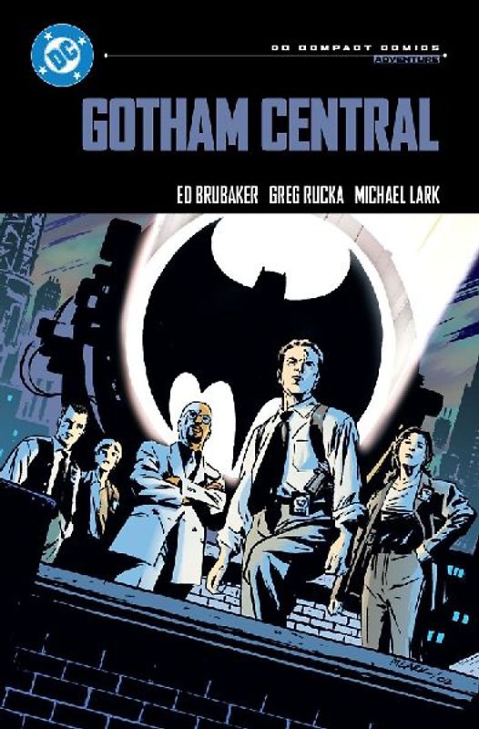 Gotham Central: DC Compact Comics Edition