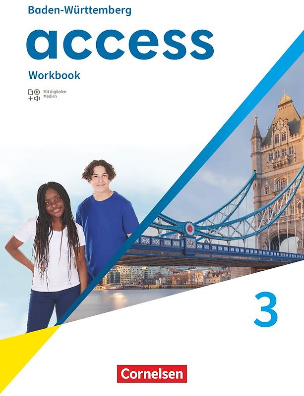 Access - Baden-Württemberg - Ausgabe 2025 - Band 3: 7. Schuljahr