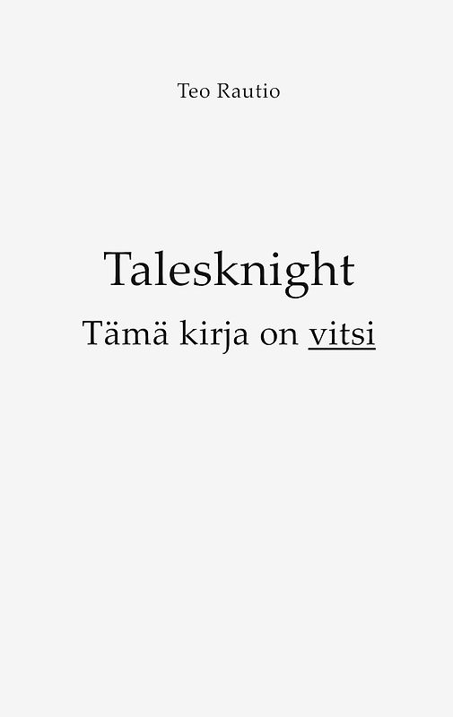 Talesknight
