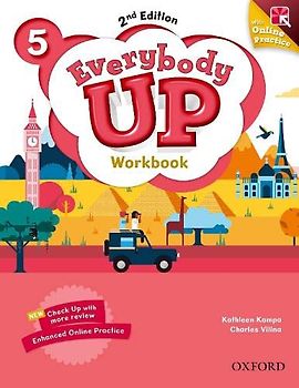 Everybody Up! 2nd Edition 5. Workbook with Online Practice: Linking your classroom to the wider world