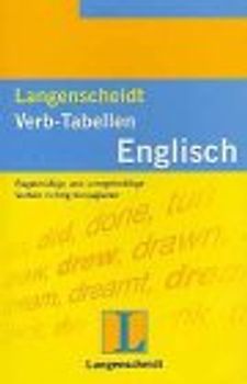 Langenscheidt Verb-Tabellen. Englisch