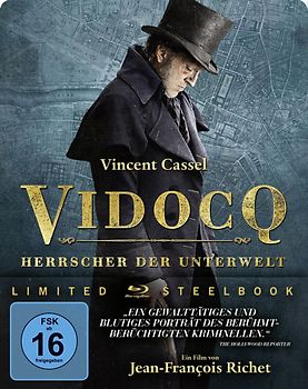 Vidocq - Herrscher der Unterwelt [Limited Steelbook] Blu-ray Disc