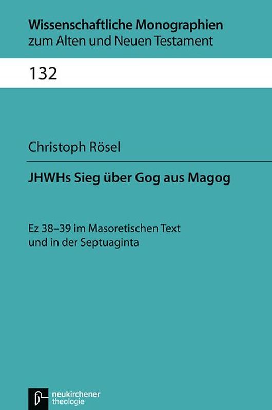 JHWHs Sieg über Gog aus Magog