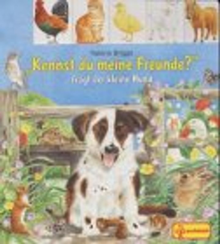 Kennst du meine Freunde?, fragt der kleine Hund