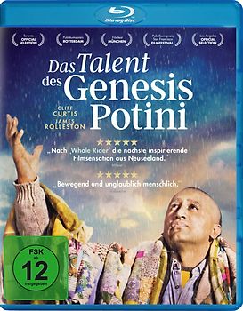 Das Talent des Genesis Potini Blu-ray Disc