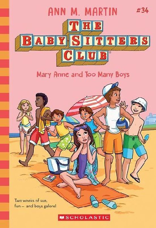 Mary Anne and Too Many Boys (the Baby-Sitters Club #34)