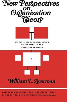New Perspectives on Organization Theory